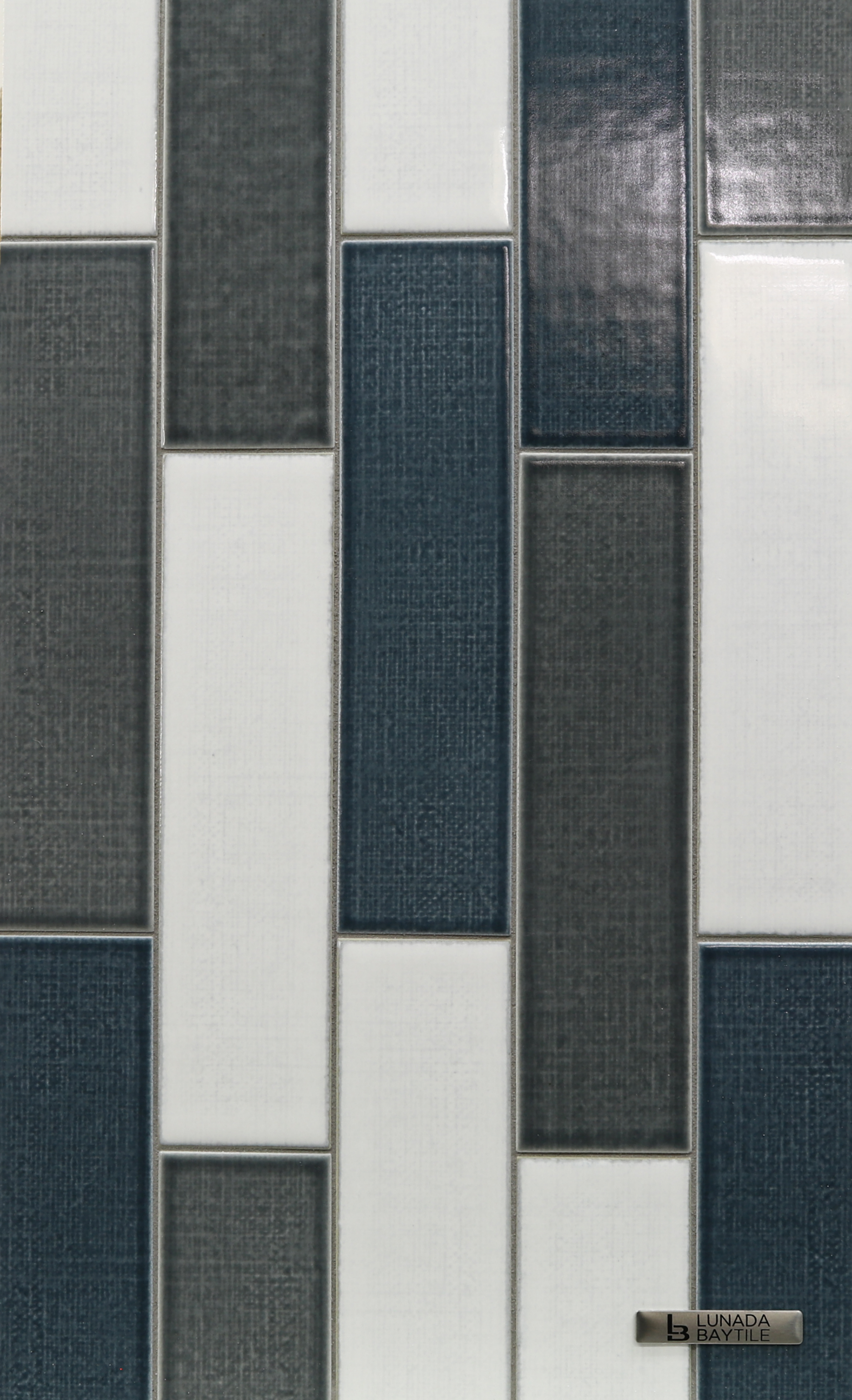 Linen 2.5x9.5 Dapper Grey, Denim, Summer White Blend